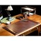 Dacasso Dark Brown Bonded Leather 8-Piece Desk Set DF-3603 - alternate 5